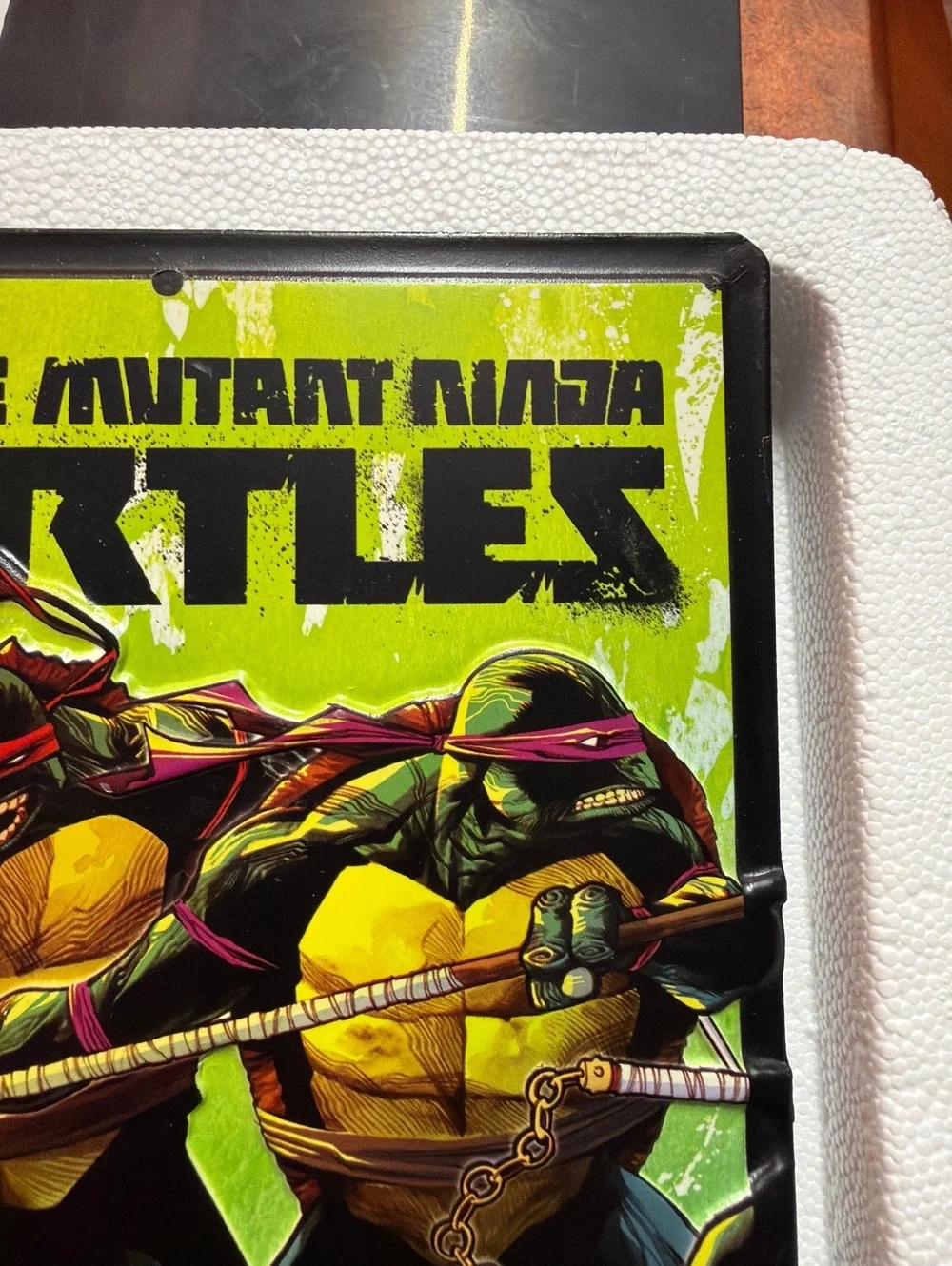 Teenage Mutant Ninja Turtles Vintage Style Metal Sign Wall Decor